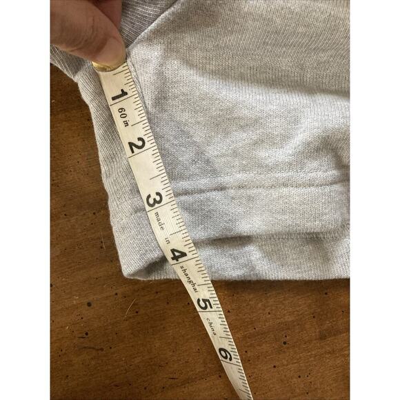 RAILS Women’s Nicola Hooded Romper Sz L Jumpsuit Heather Gray Zip 4” Inseam - Picture 10 of 10